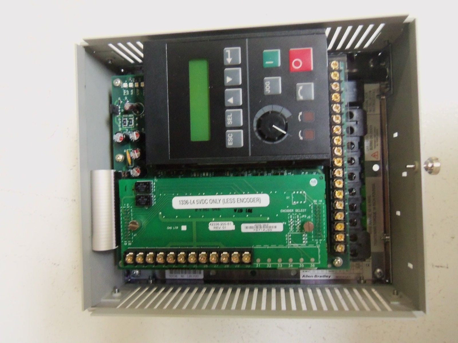 ALLEN BRADLEY 1336F-BRF50-AA-EN-HAS1-LA2-L4 SER. C *NEW IN BOX*