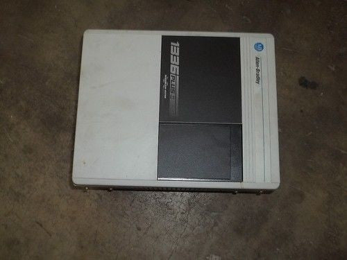ALLEN BRADLEY 1336F-BRF100-AN-EN-HAS2 SER. A AC DRIVE *USED*