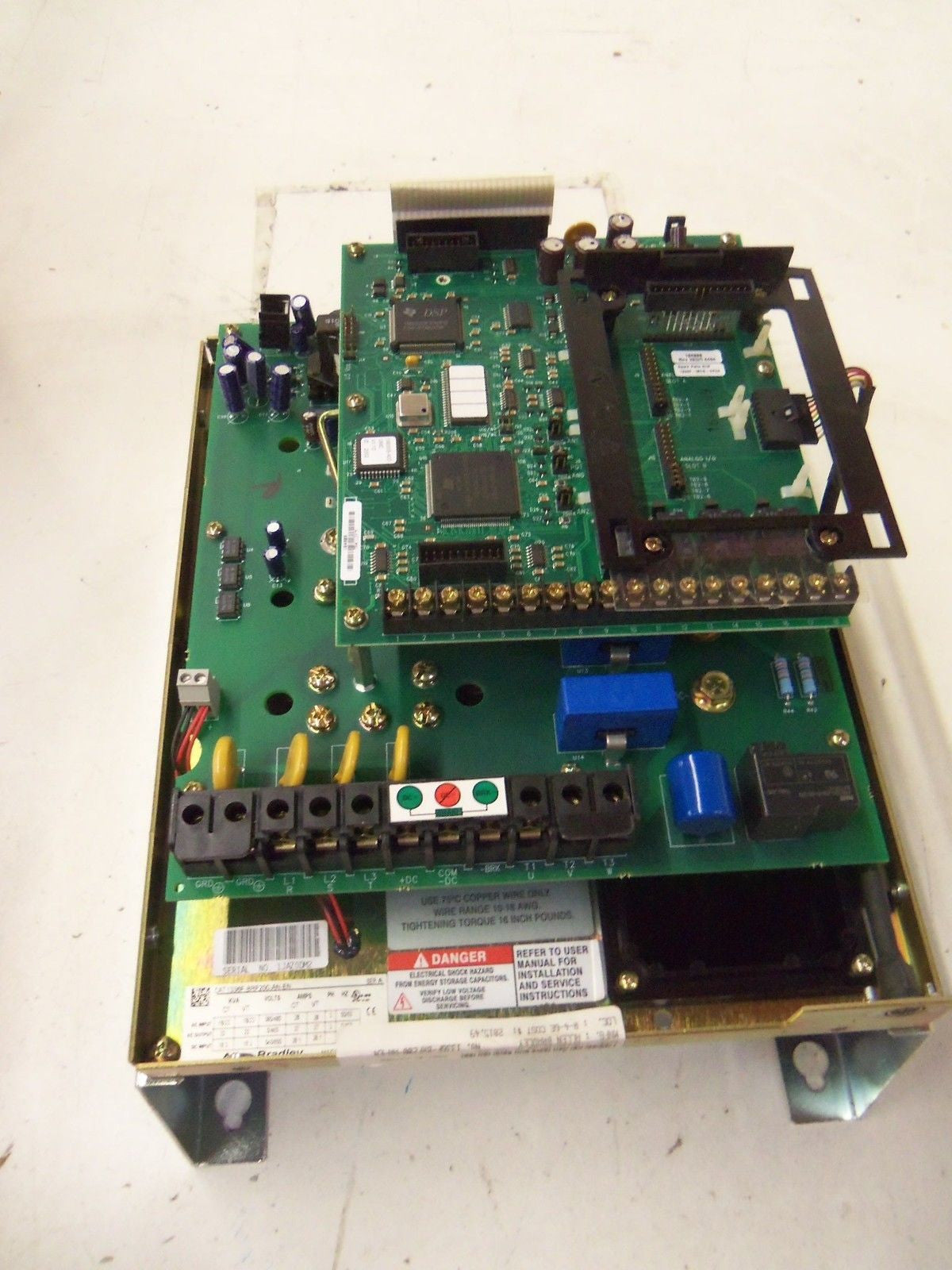 ALLEN BRADLEY 1336F-BRF200-AN-EN SER. A AC DRIVE *NEW IN BOX*