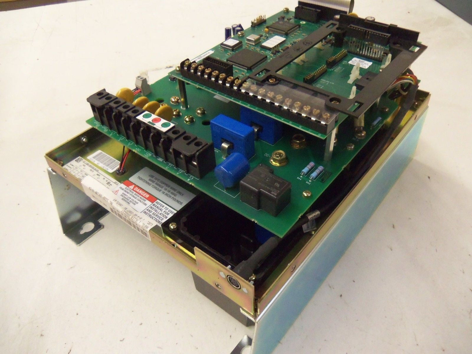 ALLEN BRADLEY 1336F-BRF200-AN-EN SER. A AC DRIVE *NEW IN BOX*