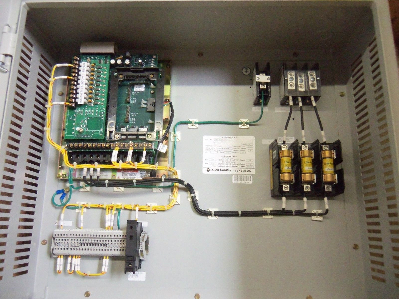ALLEN BRADLEY 1336F-BF10V-AA SERIES A DRIVE *NEW NO BOX*