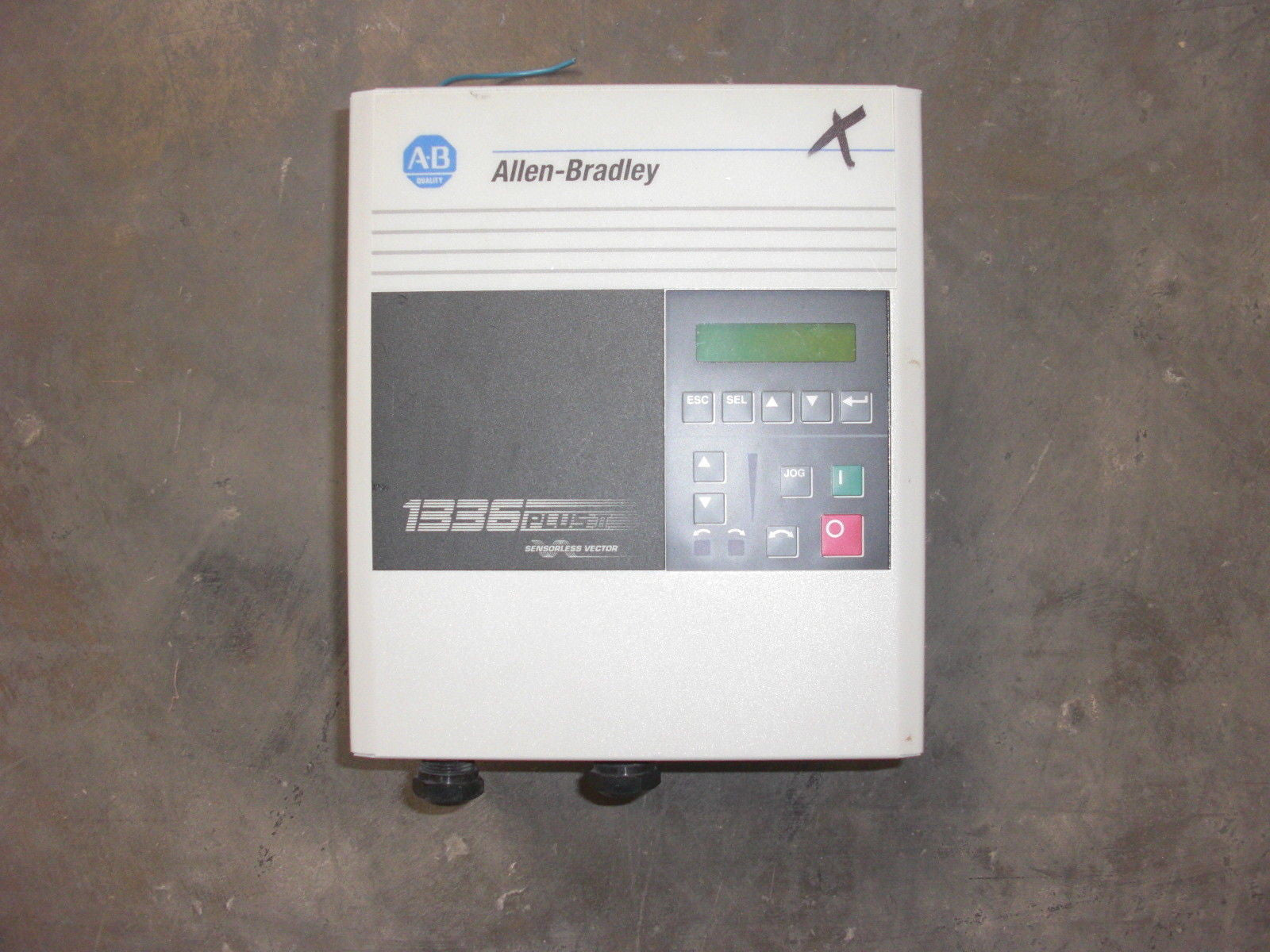 ALLEN BRADLEY 1336F-BRF20-AE-EN SER. B AC DRIVE *USED*