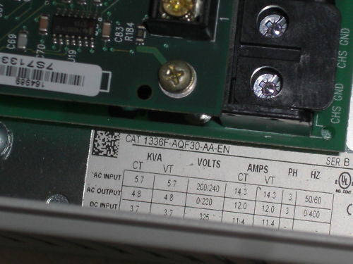 ALLEN BRADLEY 1336F-AQF30-AA-EN SER. B AC DRIVE *NEW NO BOX*