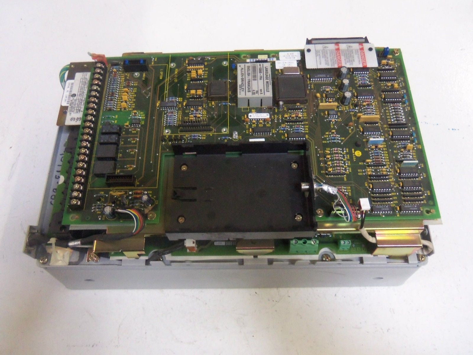 ALLEN BRADLEY 1336S-C007-AN-FR4 SER. C AC DRIVE *USED*
