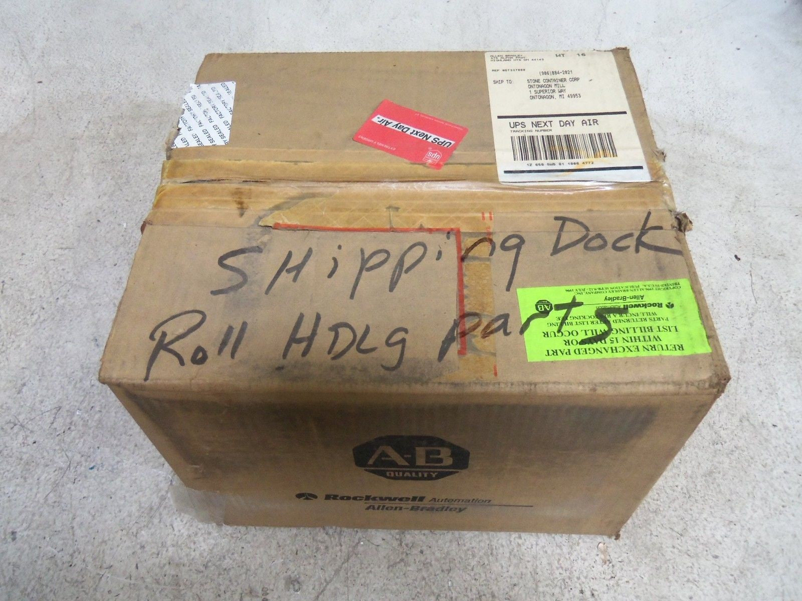 ALLEN BRADLEY 1336S-BRF50-AN-EN SERIES D AC DRIVE *NEW IN BOX*