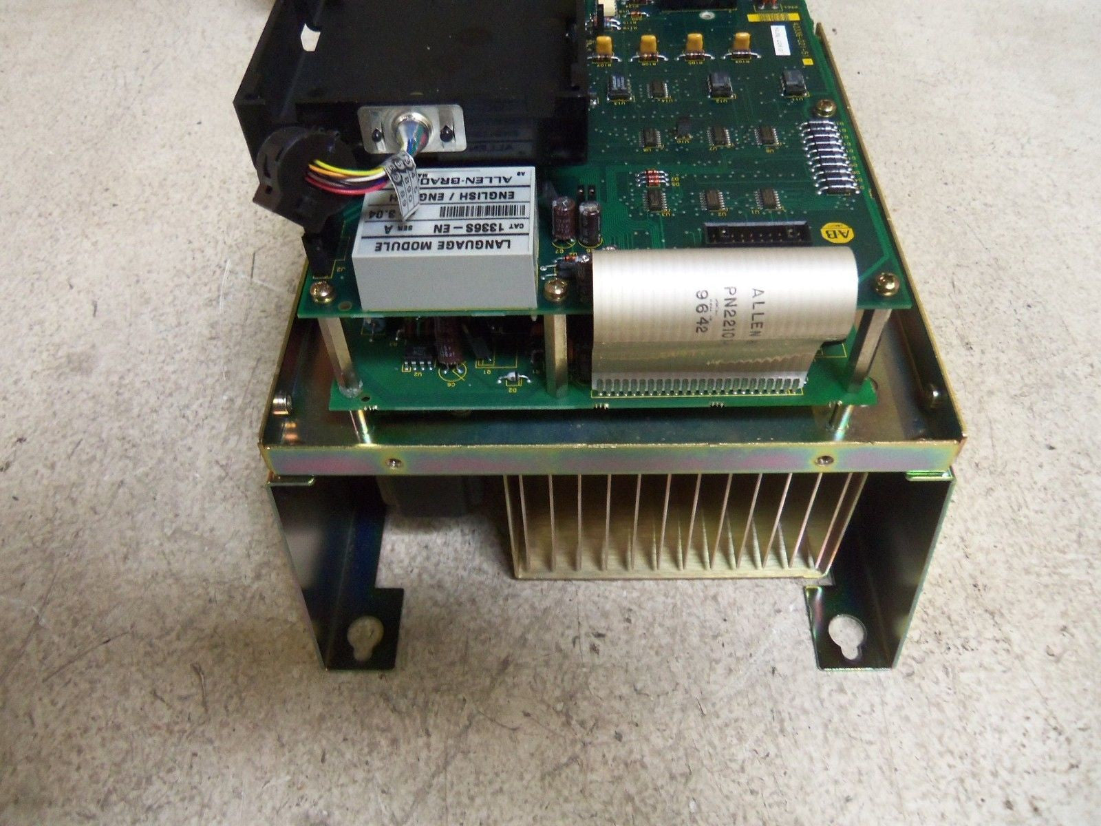 ALLEN BRADLEY 1336S-BRF50-AN-EN SERIES D AC DRIVE *NEW IN BOX*