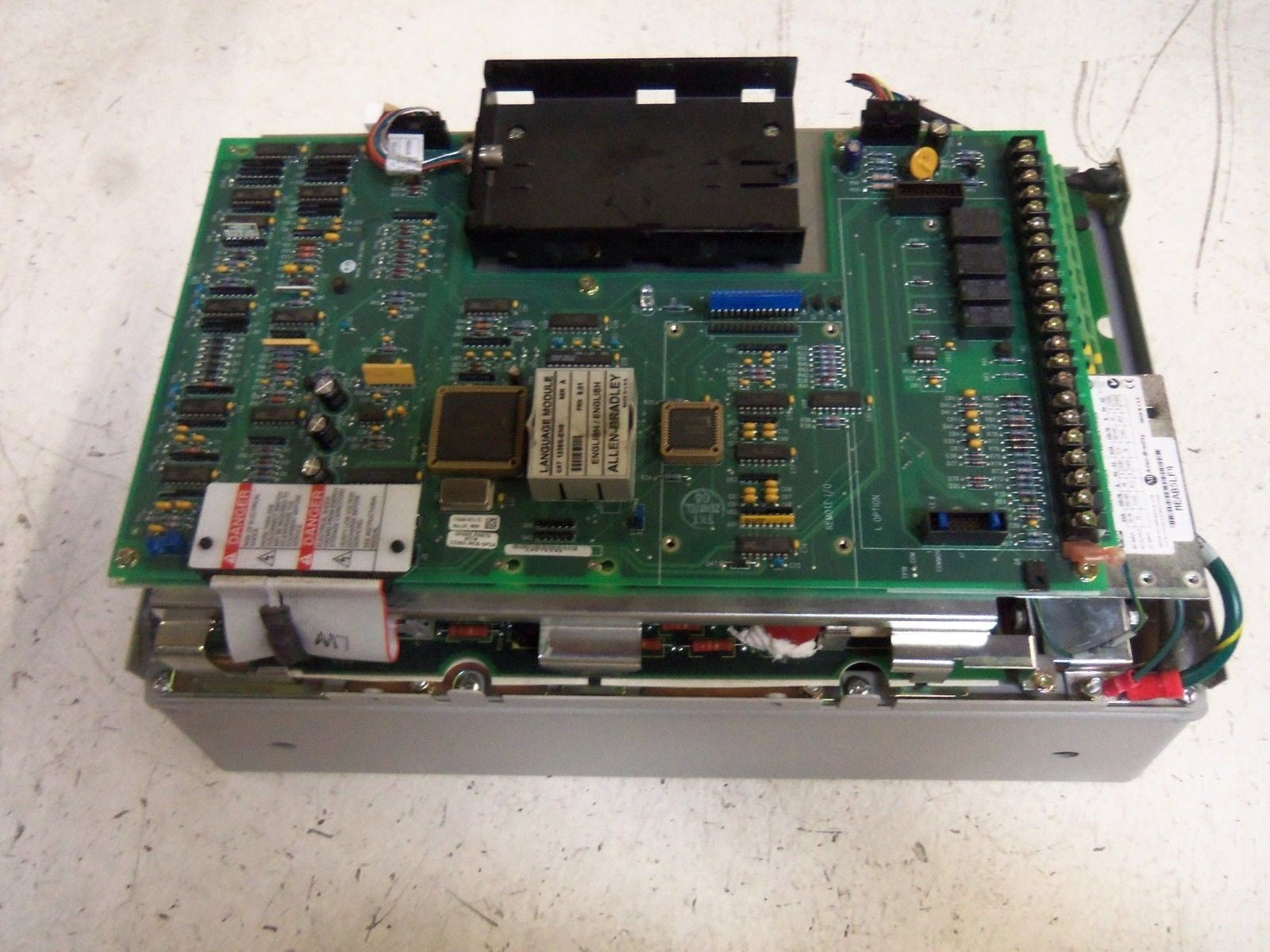 ALLEN BRADLEY 1336S-B030-AN-EN6 SER. D DRIVE (AS PICTURED) *USED*