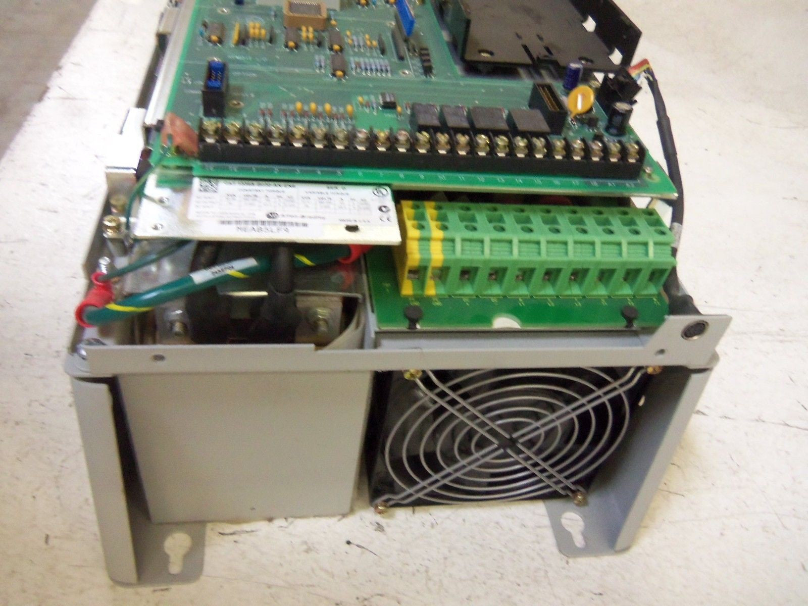 ALLEN BRADLEY 1336S-B030-AN-EN6 SER. D DRIVE (AS PICTURED) *USED*