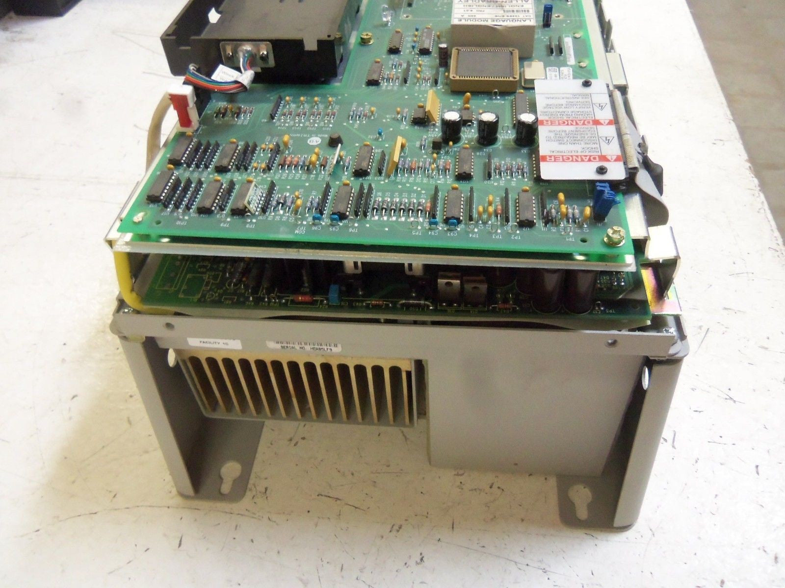 ALLEN BRADLEY 1336S-B030-AN-EN6 SER. D DRIVE (AS PICTURED) *USED*