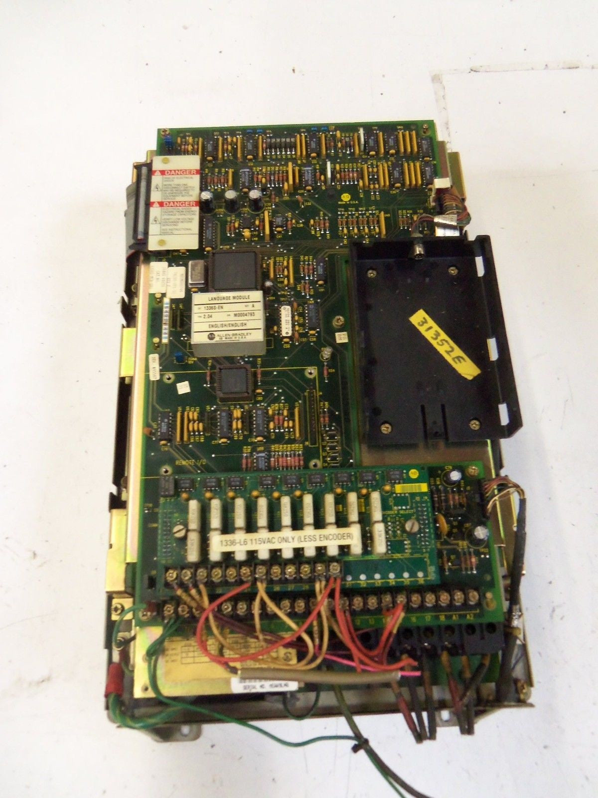 ALLEN BRADLEY 1336S-C010-AN-EN SER. B AC DRIVE *USED*