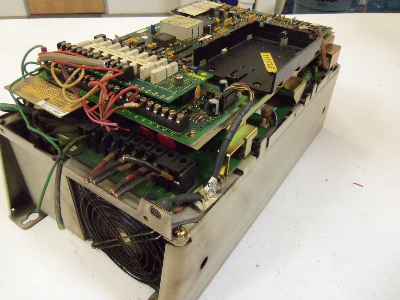 ALLEN BRADLEY 1336S-C010-AN-EN SER. B AC DRIVE *USED*
