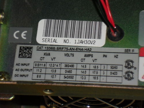 ALLEN BRADLEY 1336S-BRF75-AN-EN4-HA2 *NEW*
