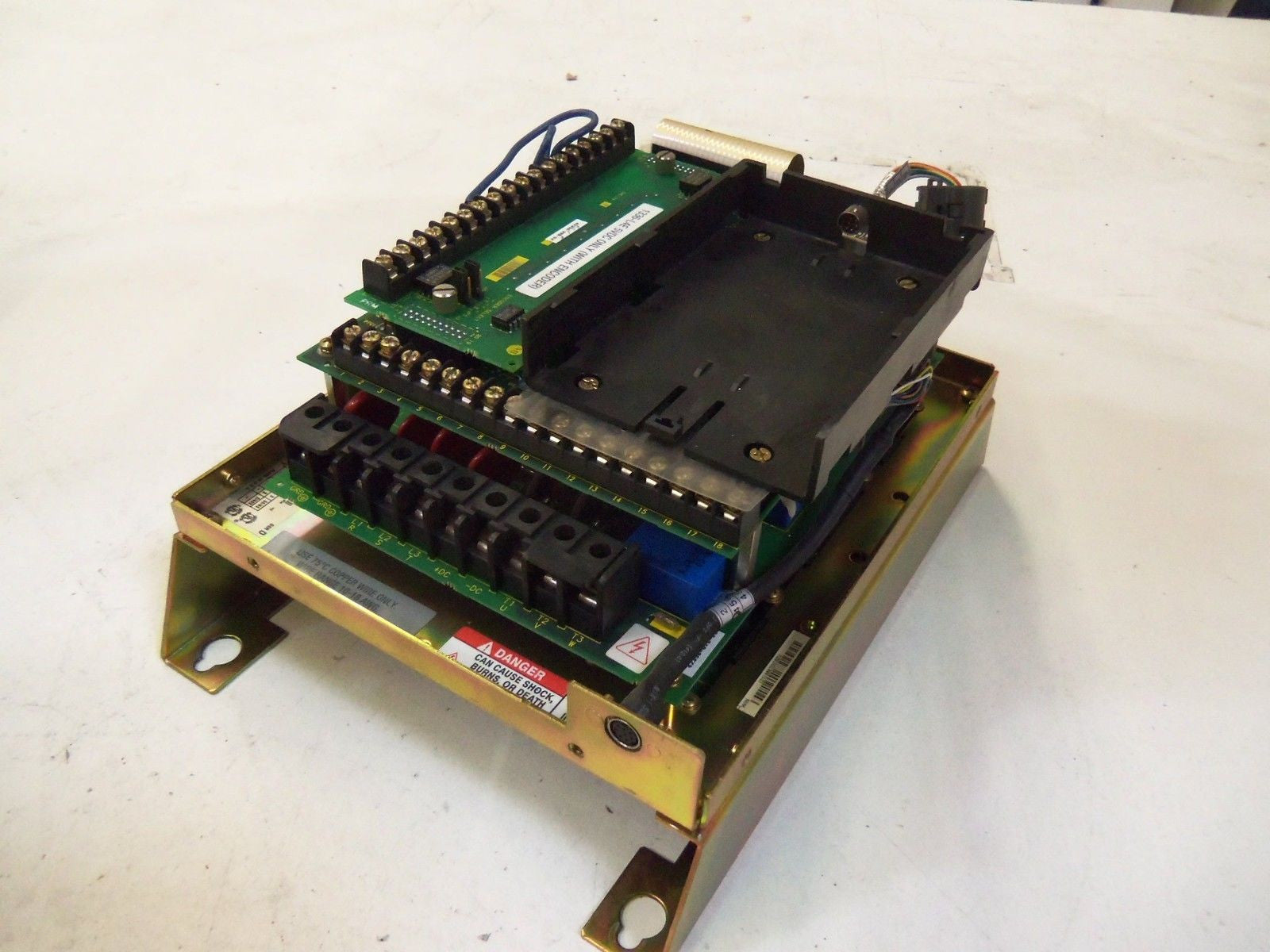ALLEN BRADLEY 1336S-BRF15-AN-EN4-L4E SER. D AC DRIVE *USED*