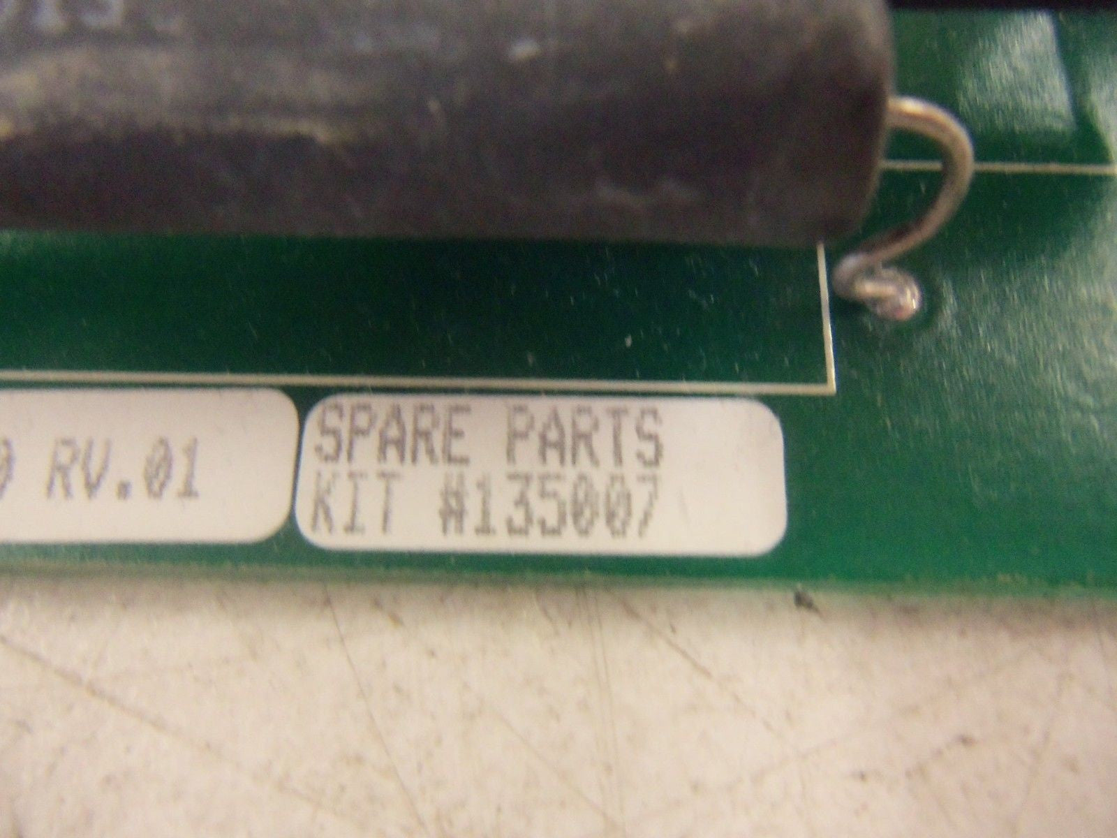 ALLEN BRADLEY 135007 PRECHARGE BOARD *USED*