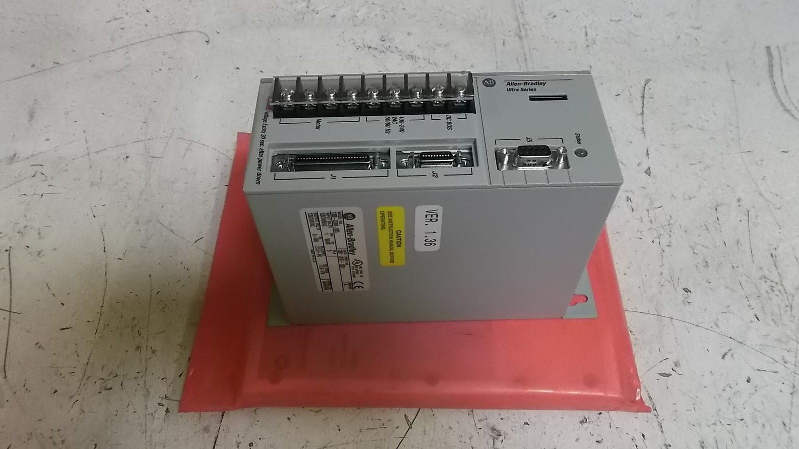 ALLEN BRADLEY 1398-DDM-005 SERIES A SERVO DRIVE *NEW IN BOX*