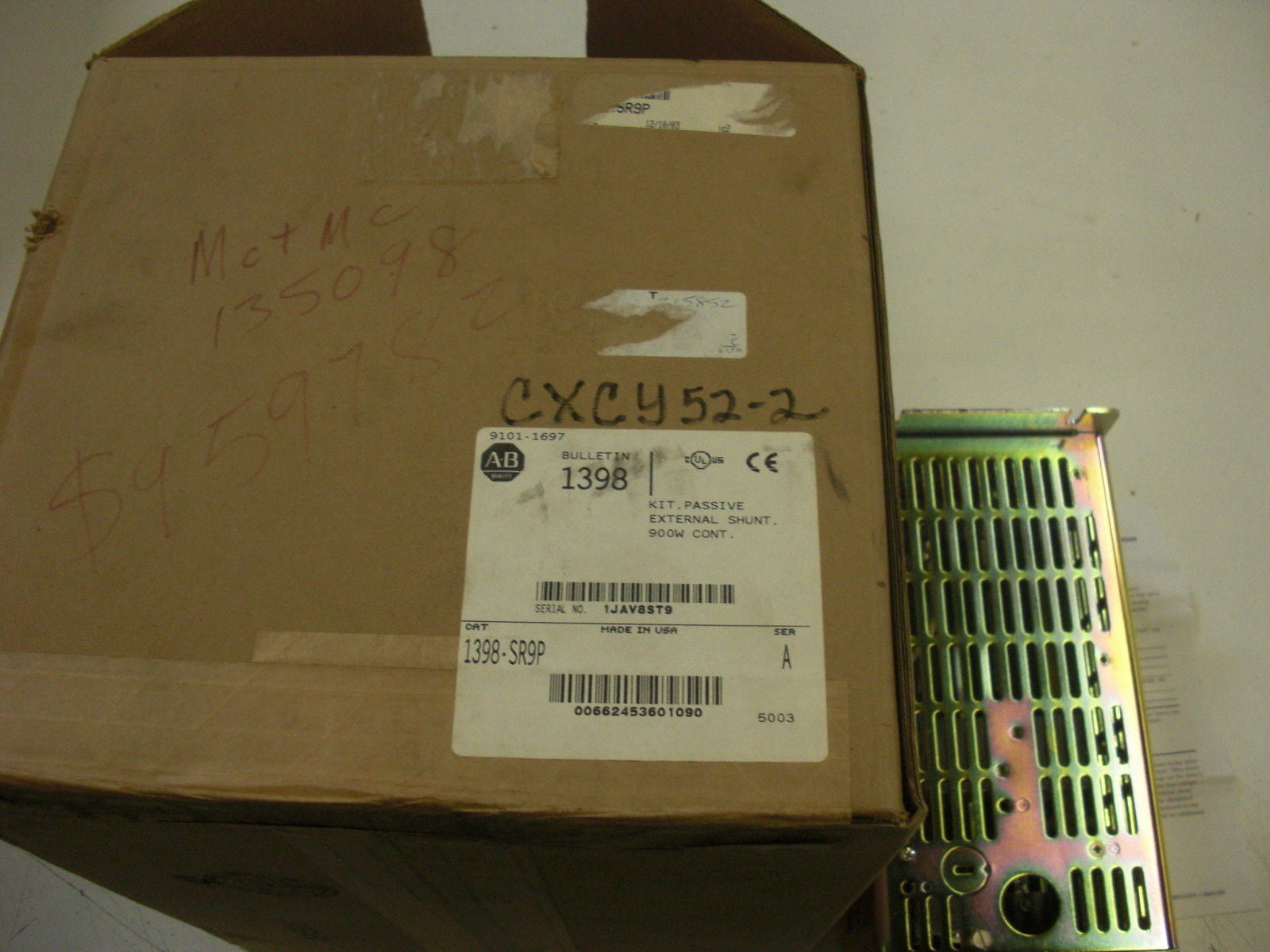 ALLEN BRADLEY 1398-SR9P SERIES A *NEW IN THE BOX*