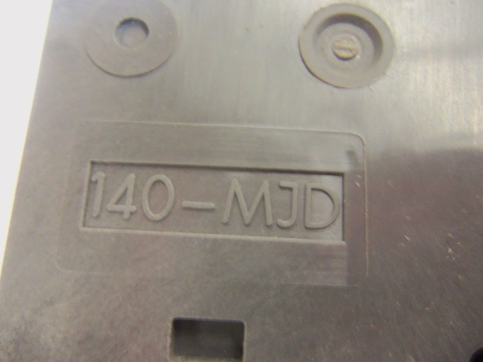 ALLEN BRADLEY 140-MJD *USED*