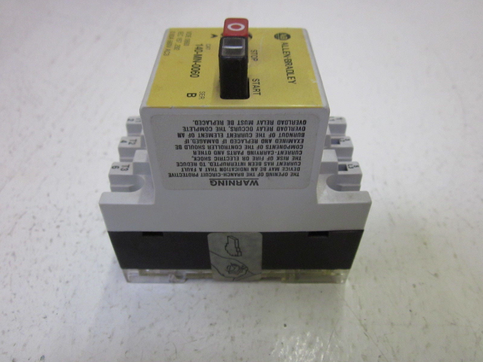 ALLEN BRADLEY 140-MN-0060 SER.B *USED*
