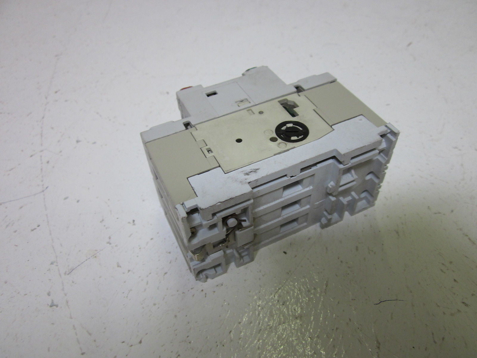 ALLEN BRADLEY 140-MN-0160 SER. D MANUAL MOTOR STARTER 1.0-1.6A *USED*