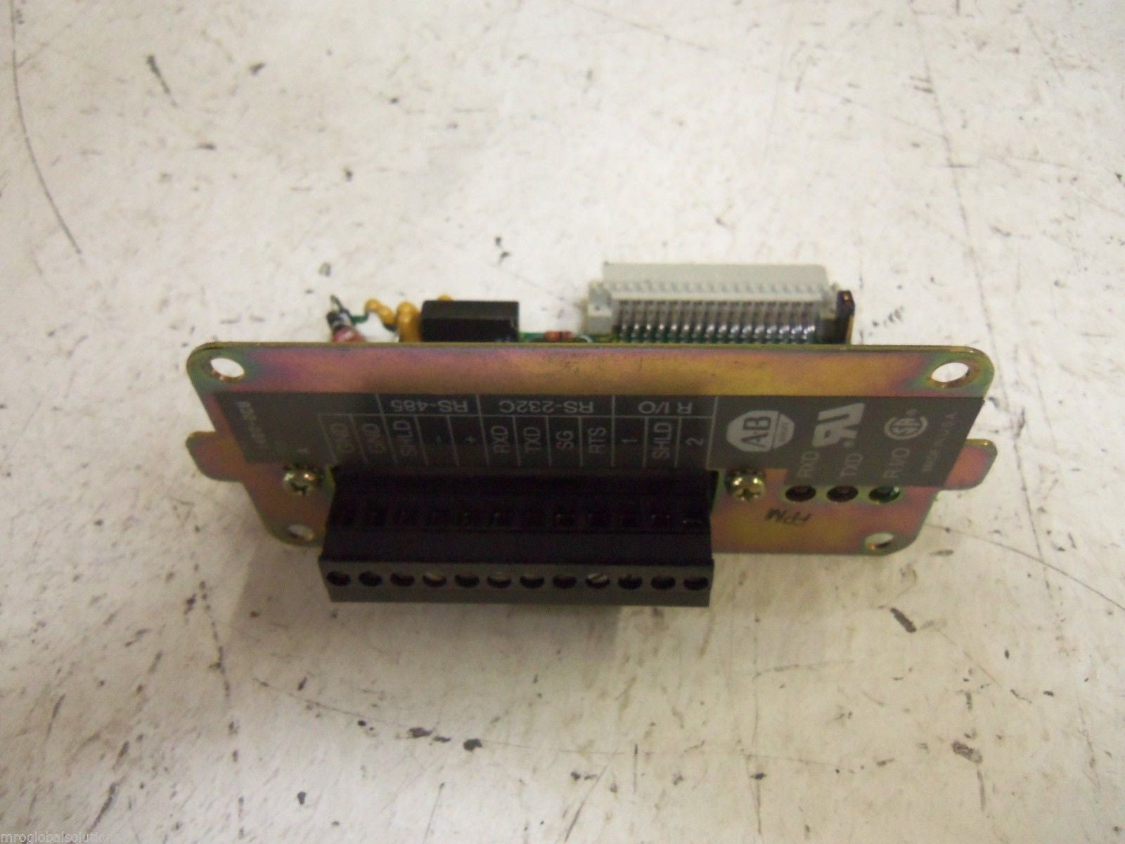 ALLEN BRADLEY 1400-DCU SER. A COMMUNICATION MODULE *USED*