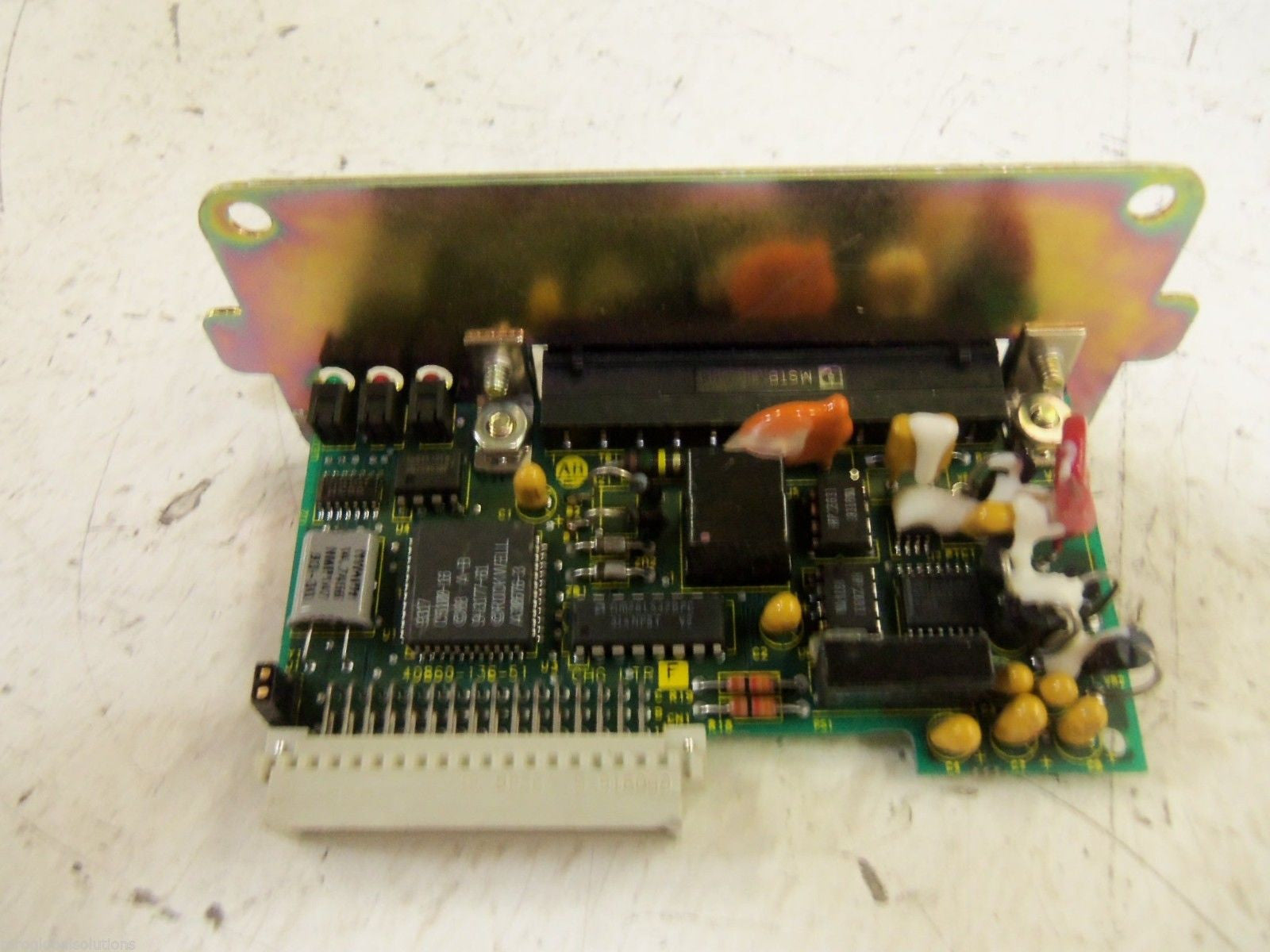 ALLEN BRADLEY 1400-DCU SER. A COMMUNICATION MODULE *USED*