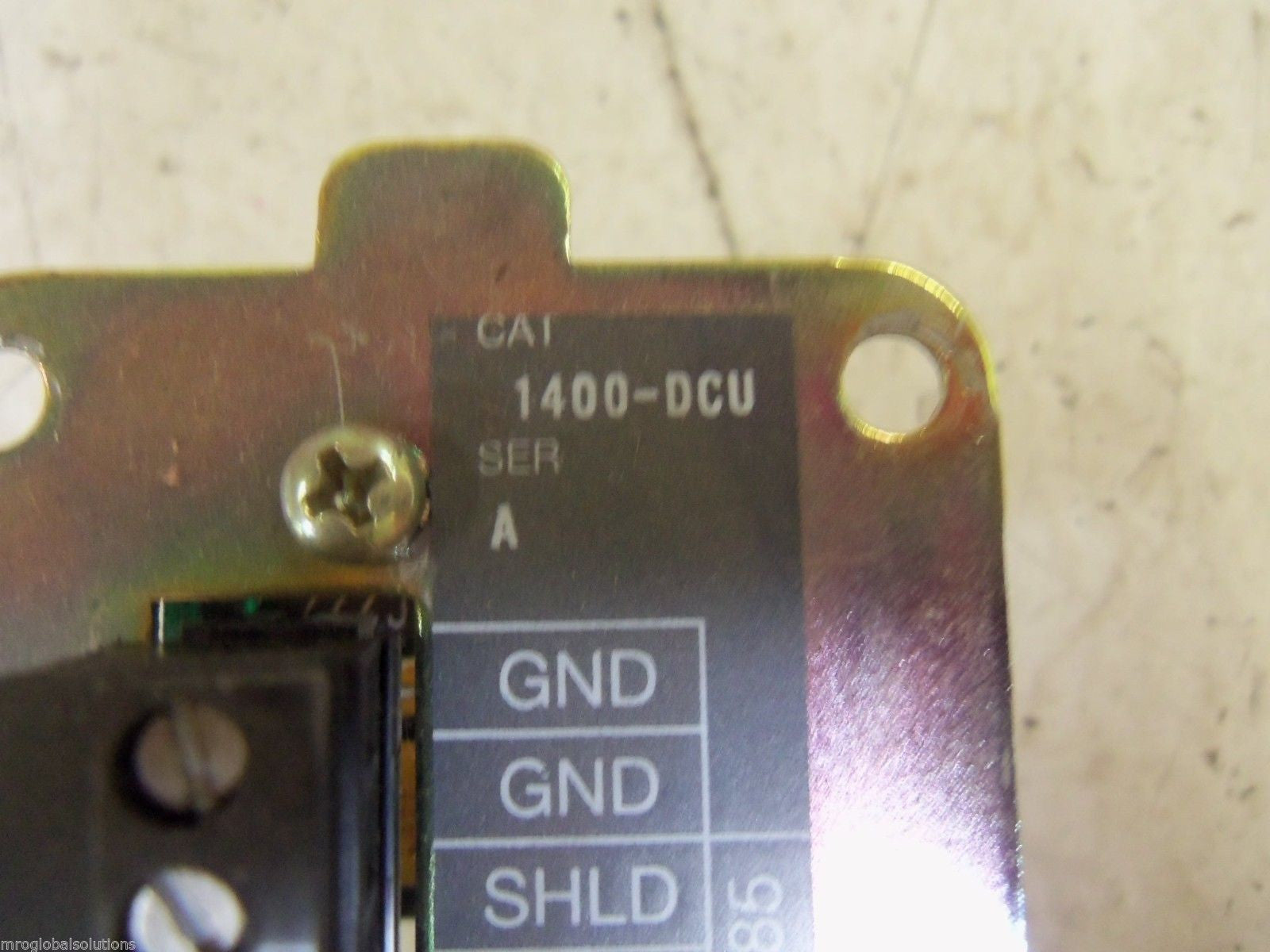 ALLEN BRADLEY 1400-DCU SER. A COMMUNICATION MODULE *USED*