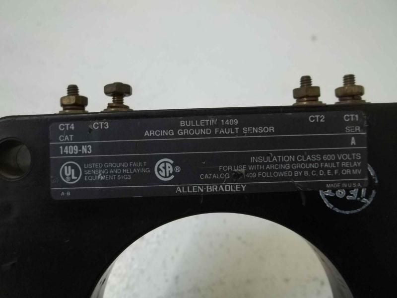 ALLEN BRADLEY 1409-N3 SER.A *USED*