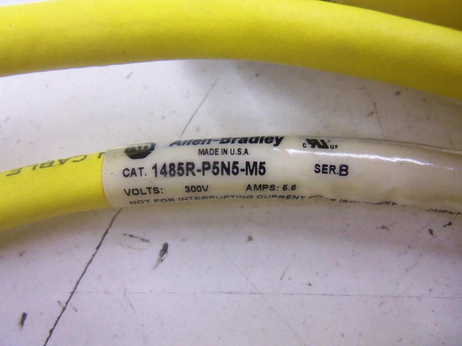 ALLEN BRADLEY 1485R-P5N5-M5 SERIES B *NEW NO BOX*