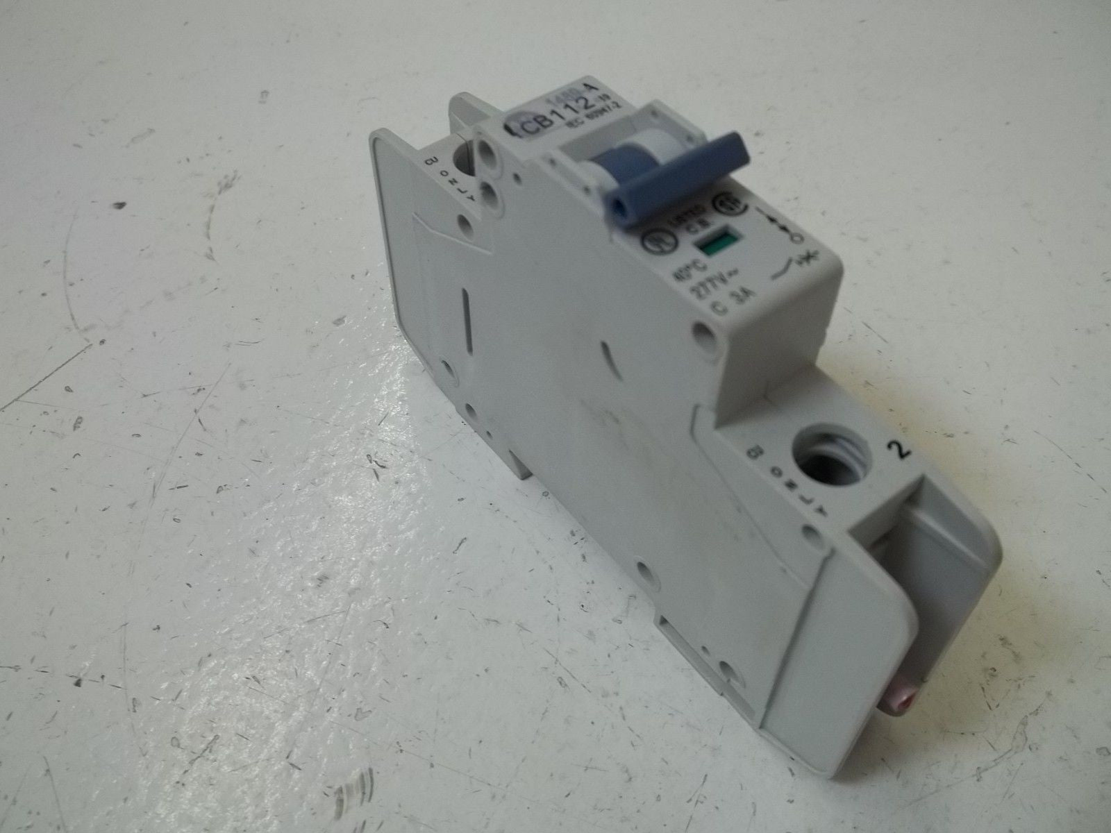 ALLEN BRADLEY 1489-A1C030 SER. A CIRCUIT BREAKER *USED*