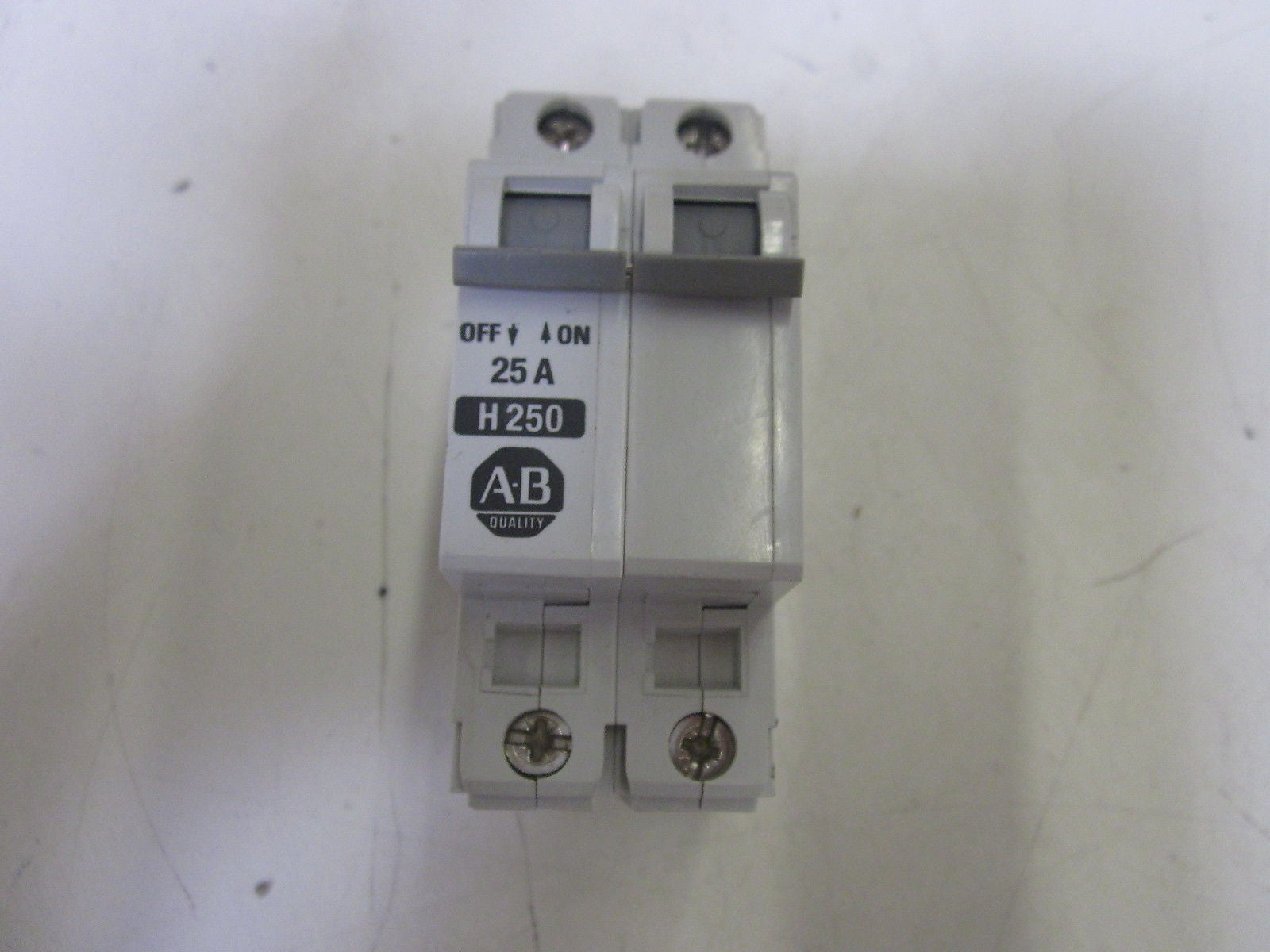 ALLEN BRADLEY 1492-CB2H250 SER. B CIRCUIT BREAKER 25A *NEW NO BOX*