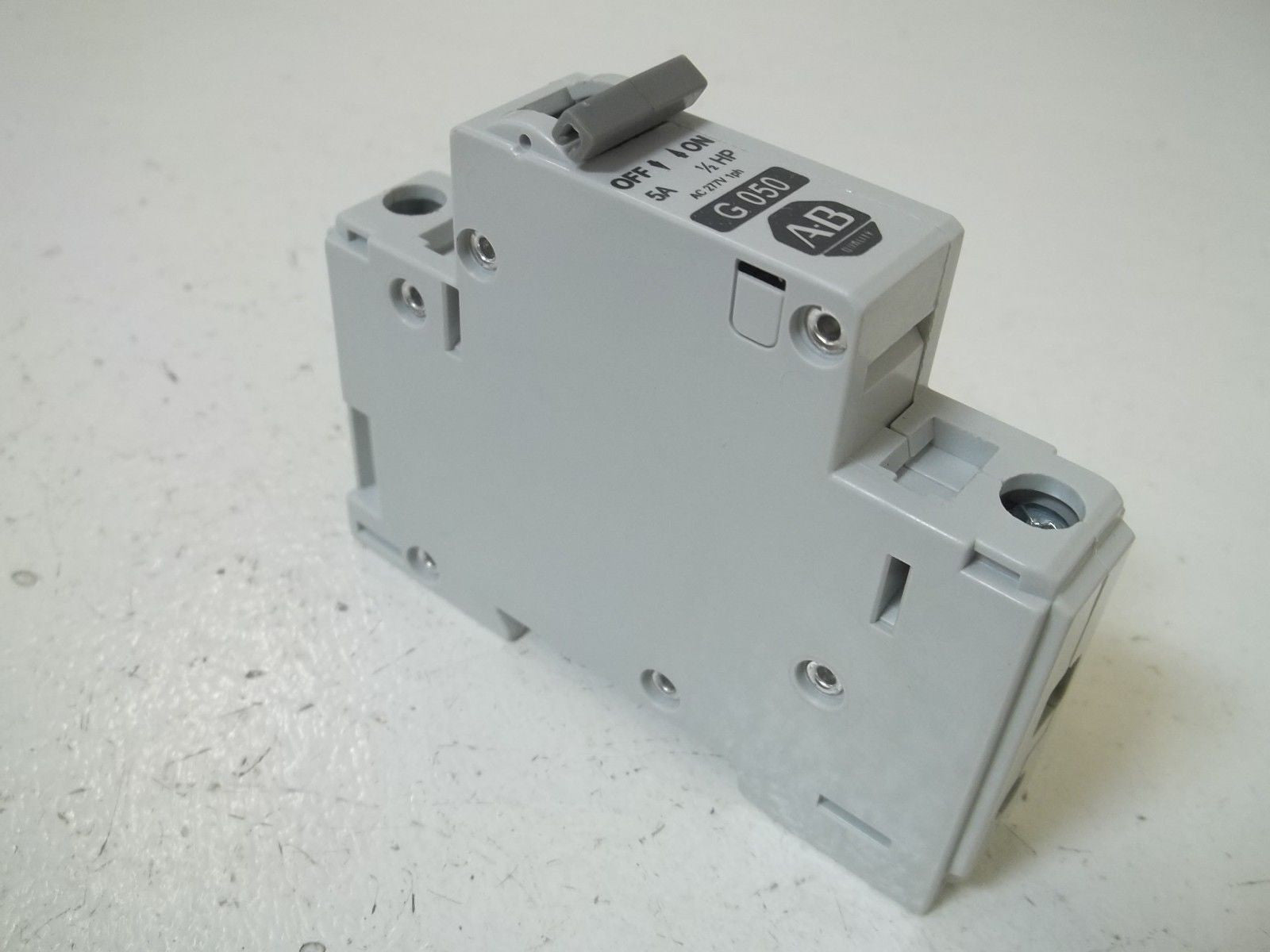 ALLEN BRADLEY 1492-CB1G050 SER. C CIRCUIT BREAKER 5A 1/2 HP *NEW IN BOX*