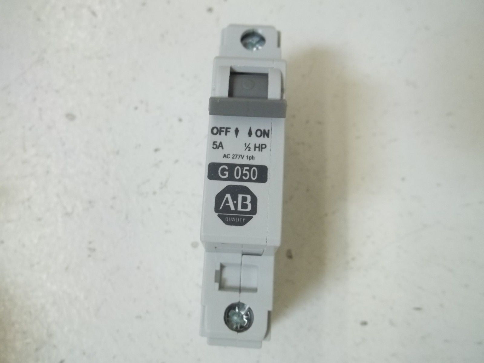 ALLEN BRADLEY 1492-CB1G050 SER. C CIRCUIT BREAKER 5A 1/2 HP *NEW IN BOX*