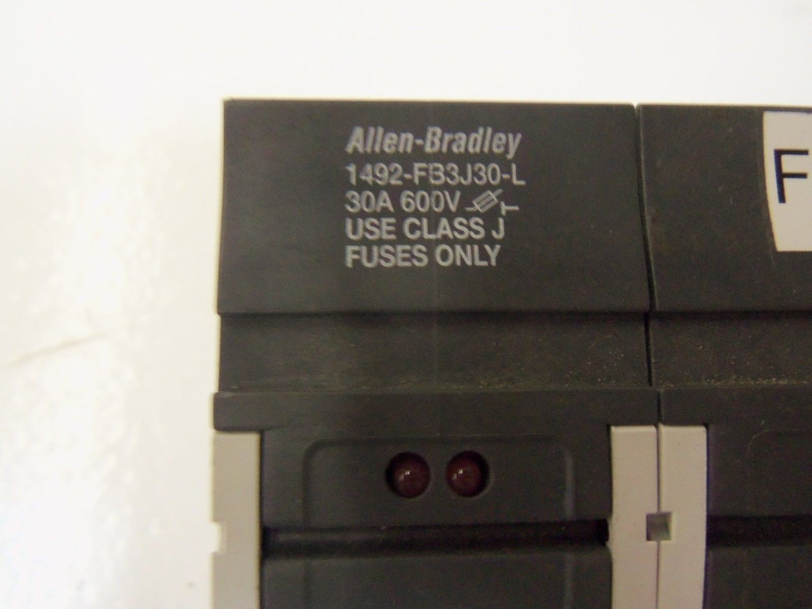 ALLEN BRADLEY 1492-FB3J30-L *USED*