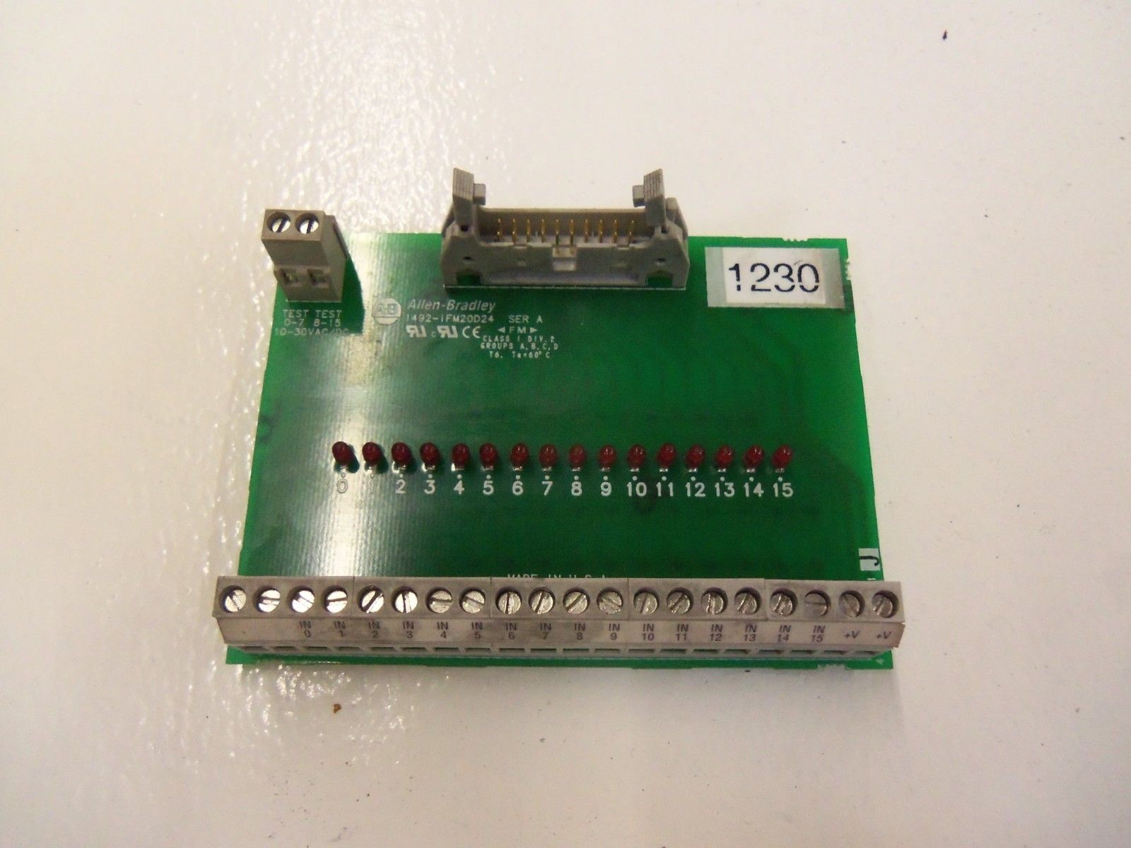 ALLEN BRADLEY 1492-IFM20D24 SERIES A *USED*