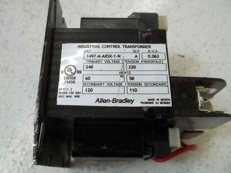 ALLEN BRADLEY 1497-A-AXSX-1-N SER.A *USED*