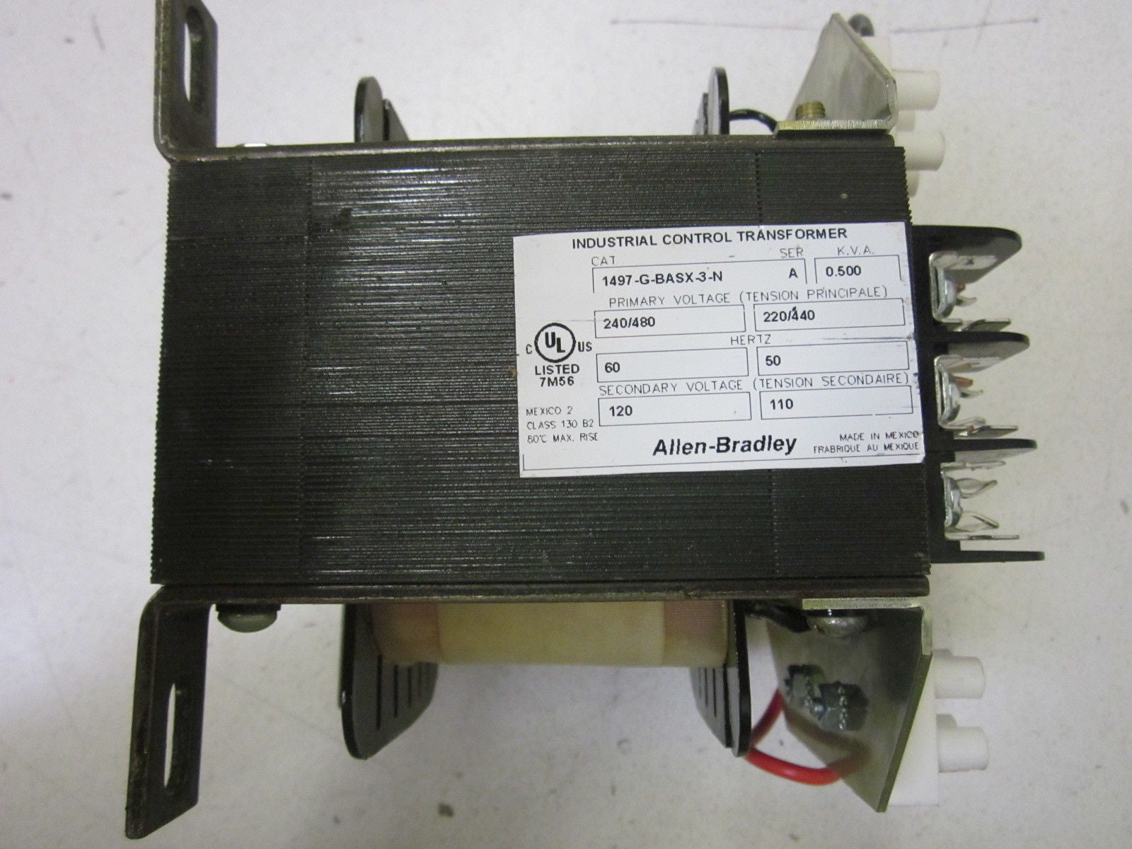 ALLEN BRADLEY 1497-G-BASX-3-N SER.A *NEW NO BOX*