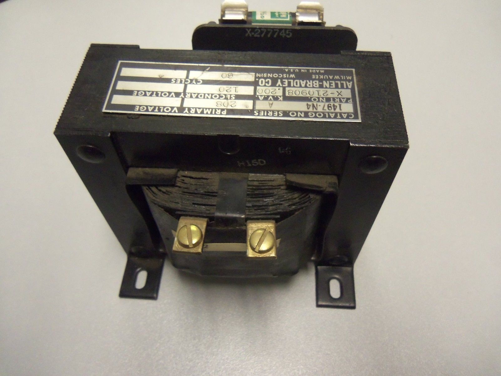 ALLEN BRADLEY 1497-N4 SERIES A *USED*