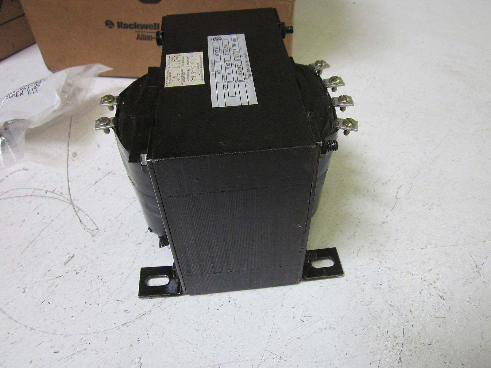 ALLEN BRADLEY 1497-N37 SER.A TRANSFORMER  240/480V *NEW IN BOX*
