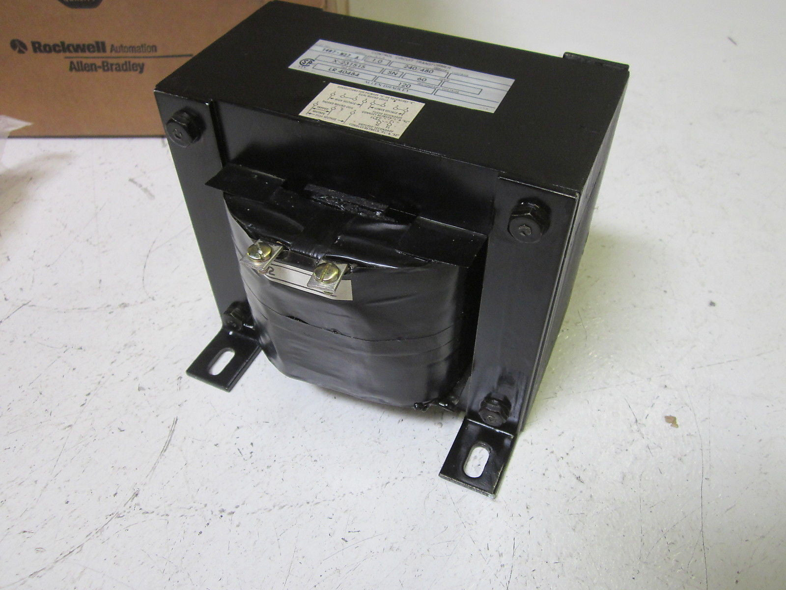 ALLEN BRADLEY 1497-N37 SER.A TRANSFORMER  240/480V *NEW IN BOX*