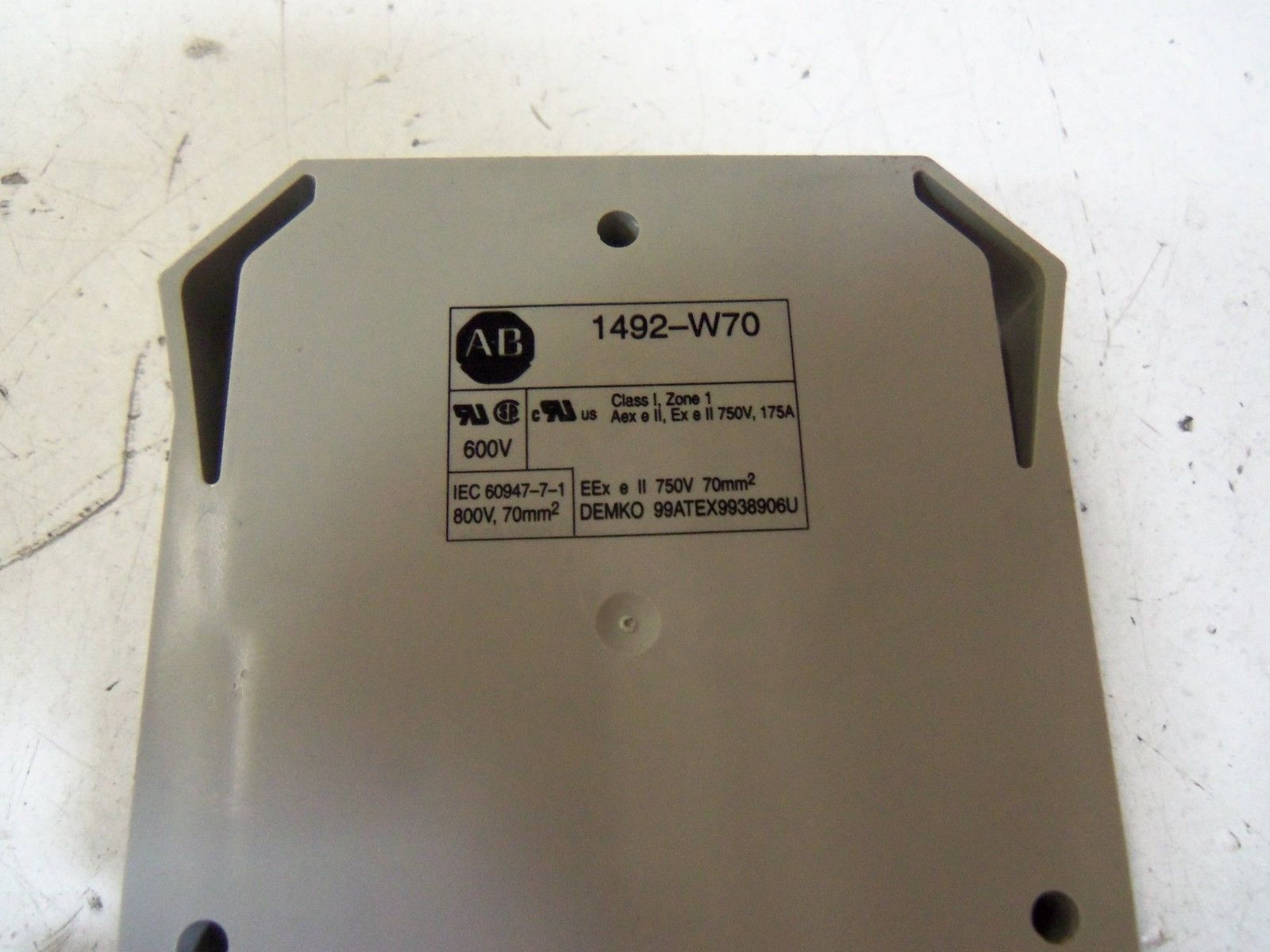 ALLEN BRADLEY 1497-W70 *NEW NO BOX*