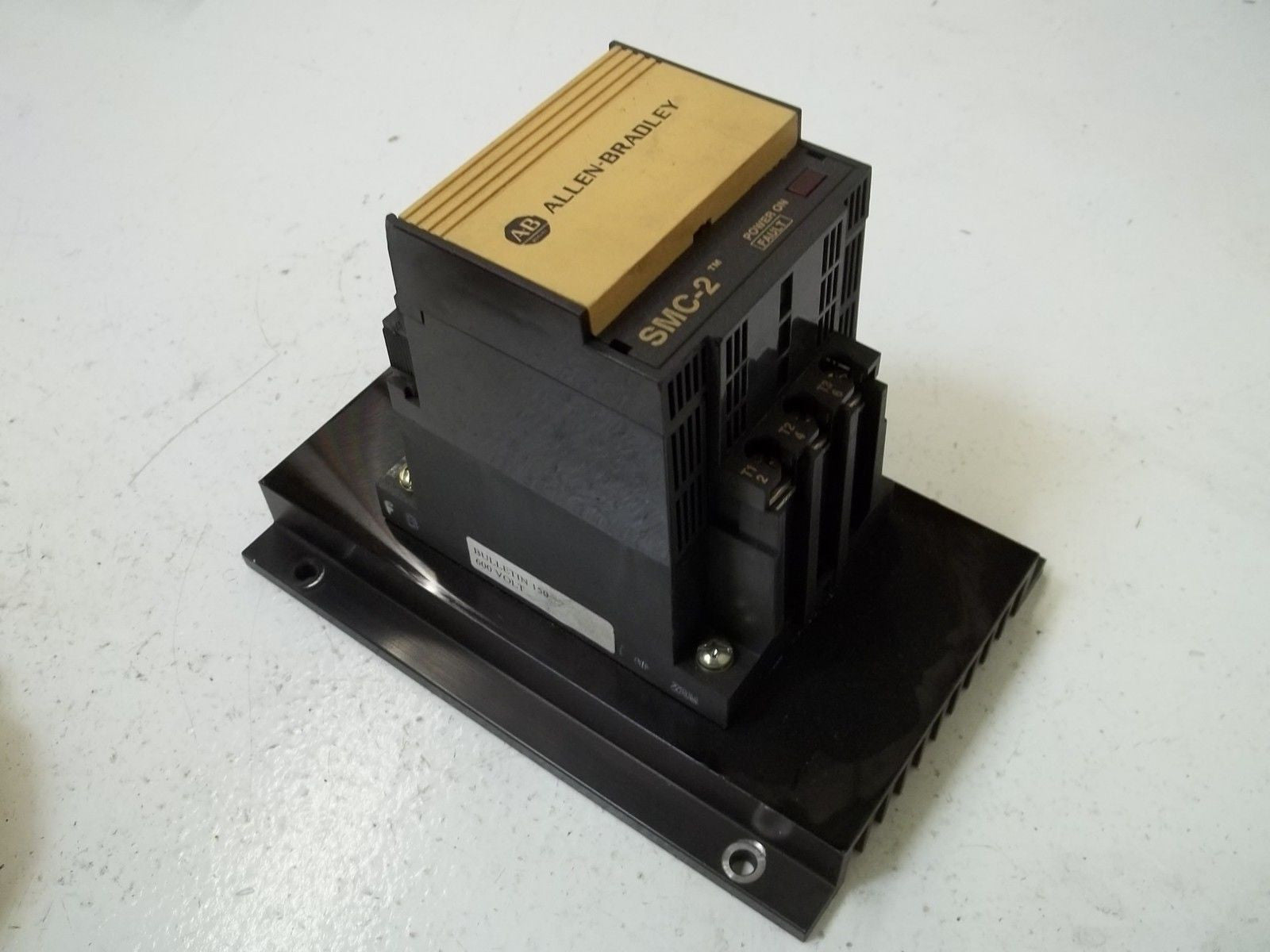 ALLEN BRADLEY 150-A09NC SER. A SMART MOTOR CONTROLLER *USED*