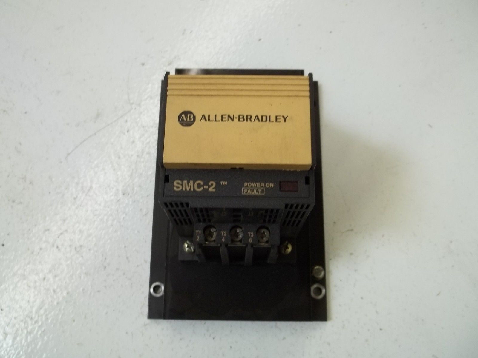 ALLEN BRADLEY 150-A09NC SER. A SMART MOTOR CONTROLLER *USED*
