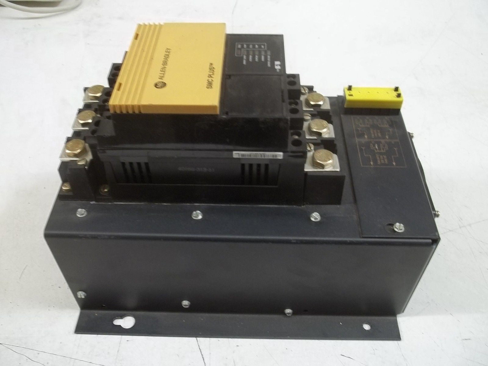 ALLEN BRADLEY 150-A97NBDA SER. B SMART MOTOR CONTROLLER *USED*