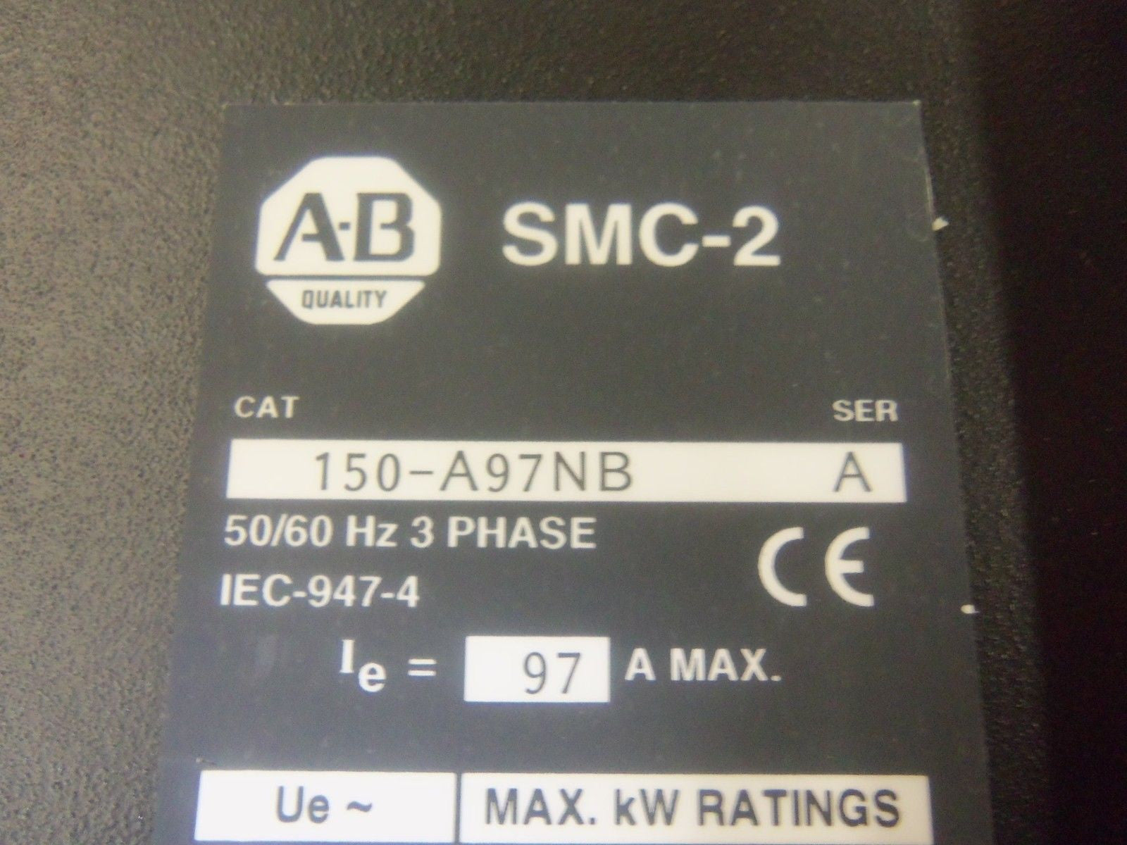 ALLEN BRADLEY 150-A97NB SERIES A *NEW NO BOX*