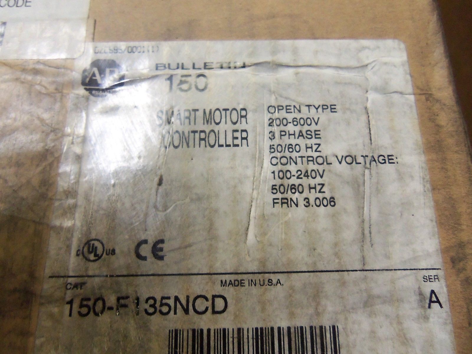 Allen Bradley 150F135NCD NSNP ** GENUINE ** 150 F135NCD
