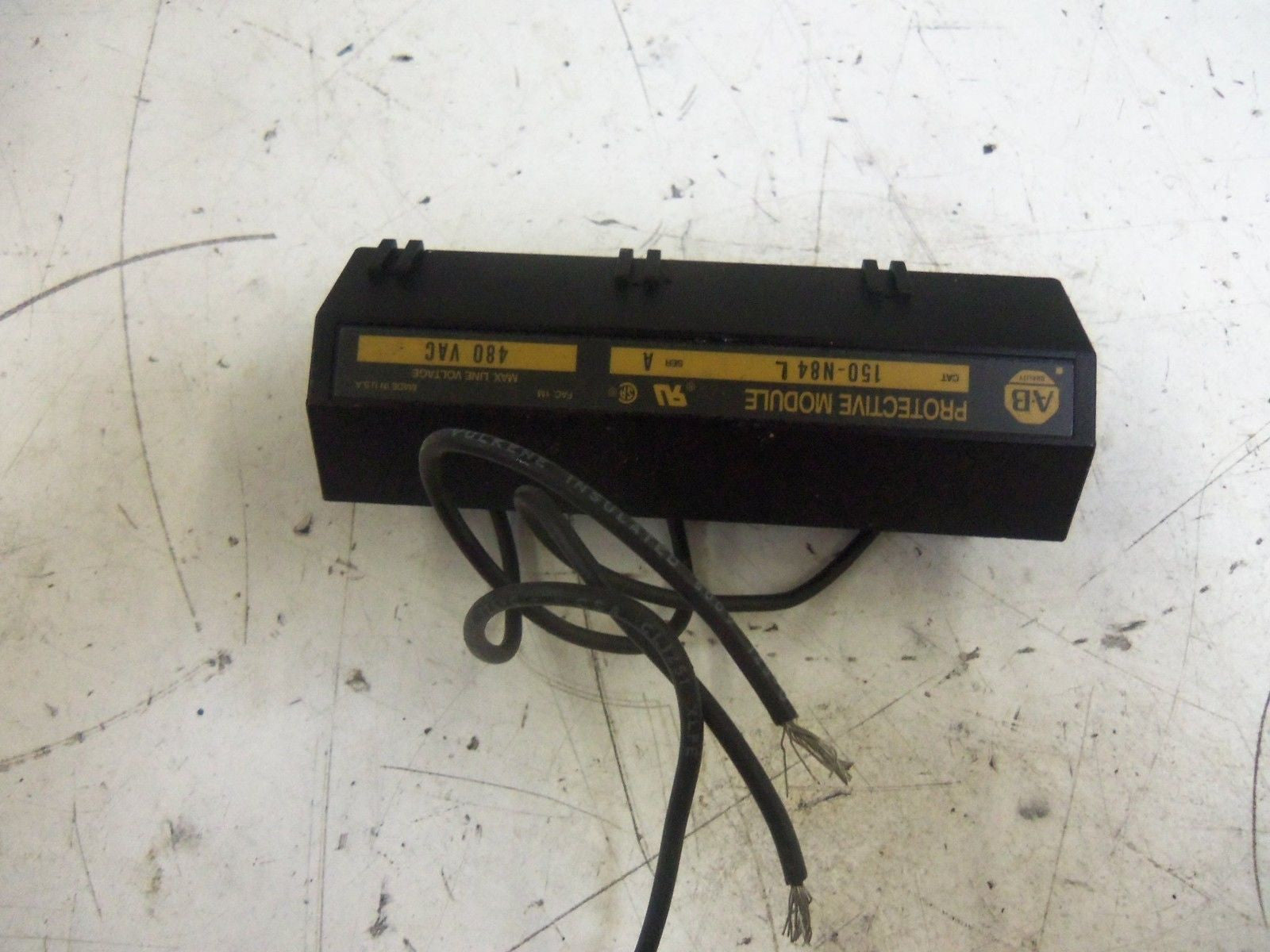ALLEN BRADLEY 150-N84L SERIES A PROTECTIVE MODULE *USED*