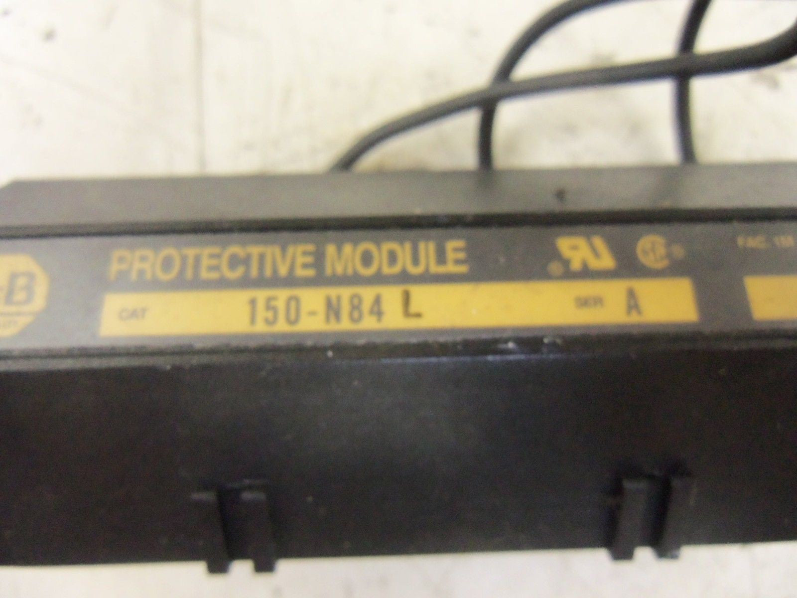 ALLEN BRADLEY 150-N84L SERIES A PROTECTIVE MODULE *USED*