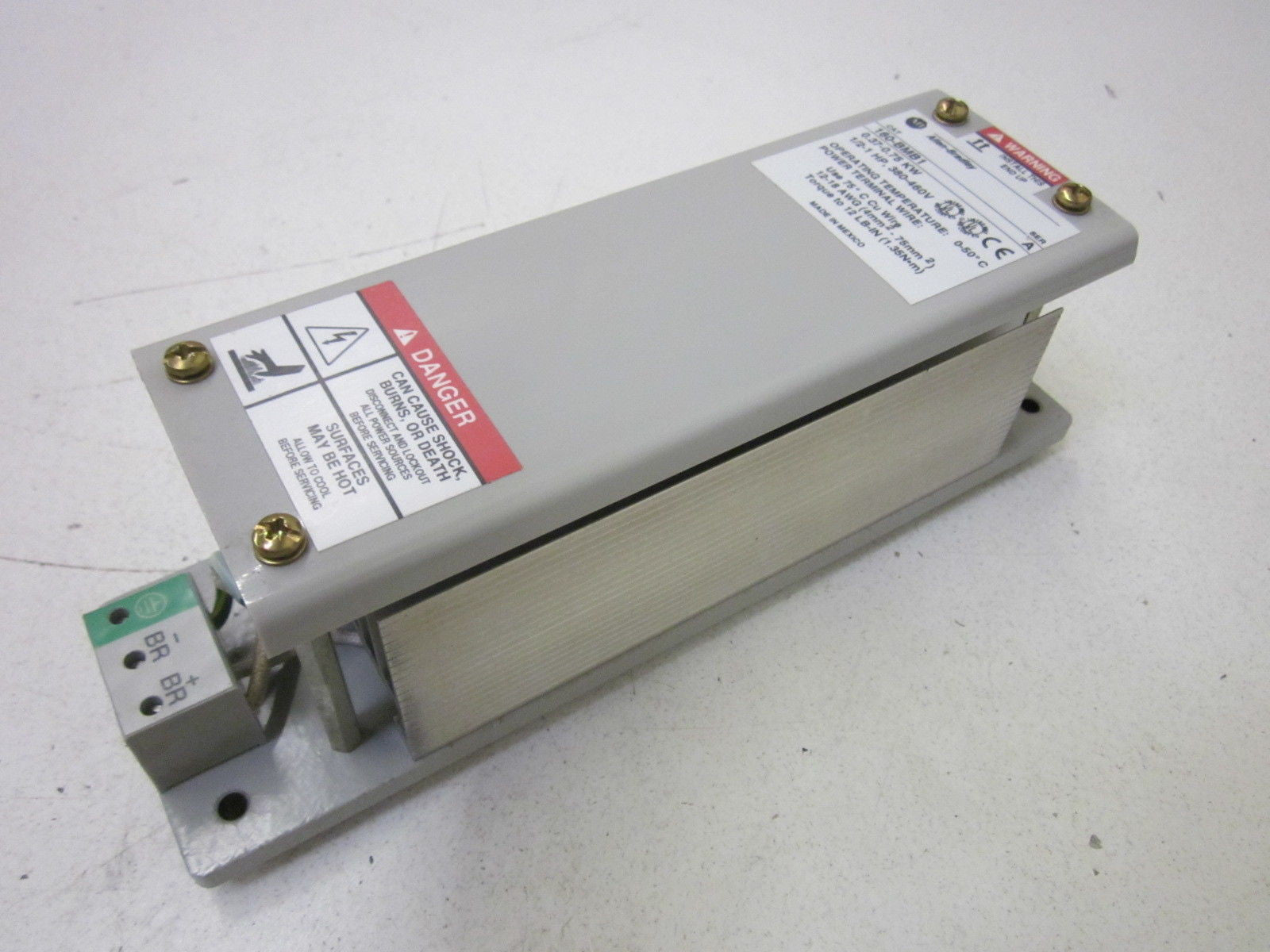 ALLEN BRADLEY 160-BMB1 SER. A DYNAMIC BRAKE MODULE *USED*