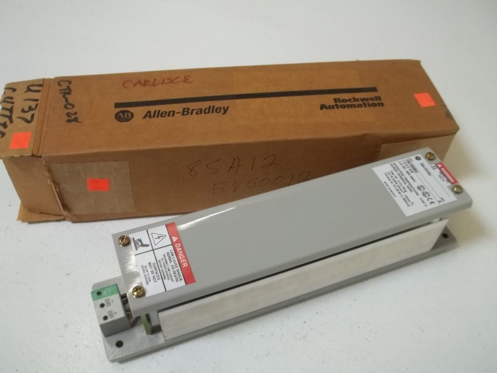 ALLEN BRADLEY 160-BMB2 SER. A DYNAMIC BRAKE MODULE *NEW IN BOX*