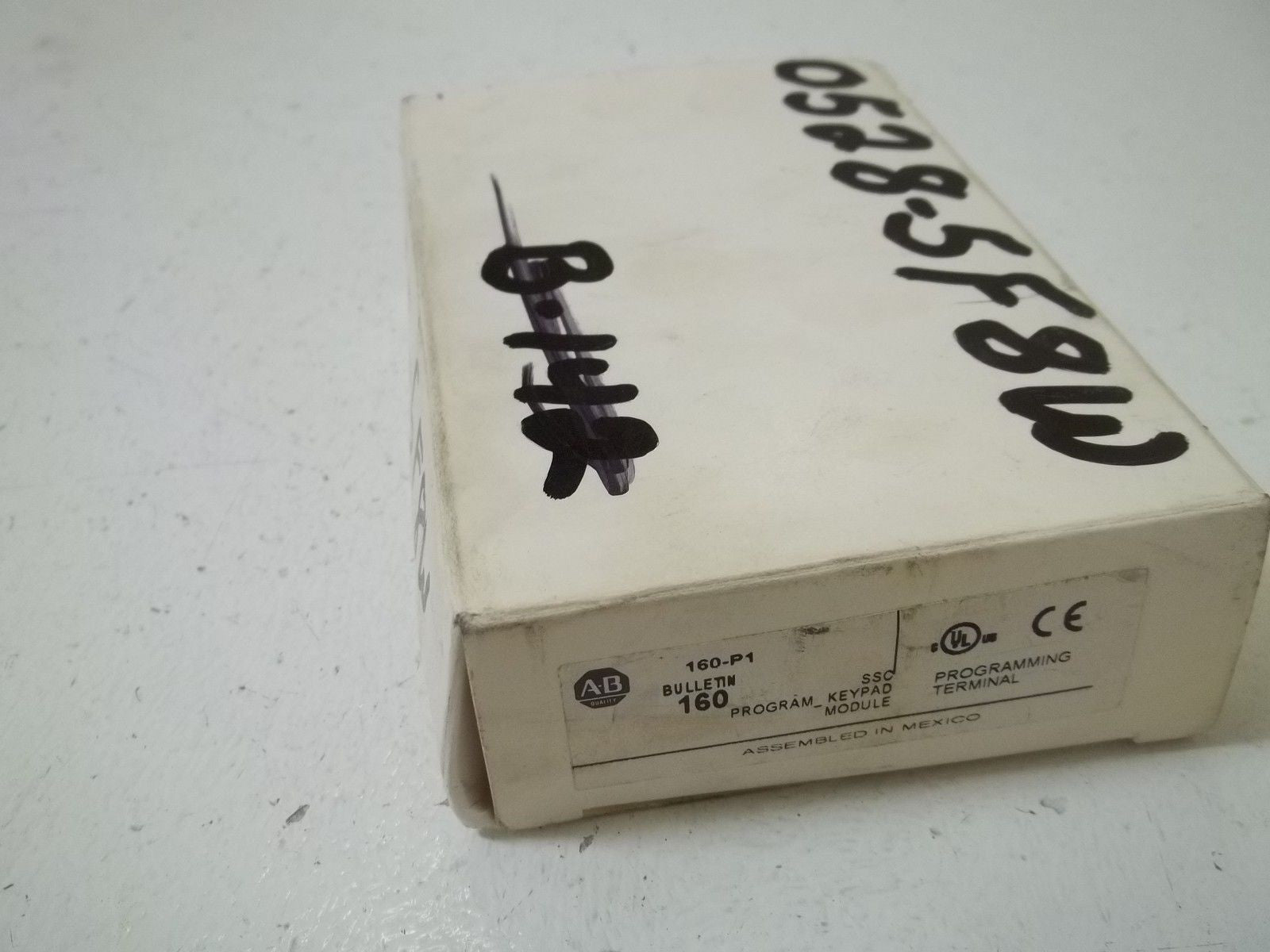 ALLEN BRADLEY 160-P1 SER. A PROGRAM KEYPAD MODULE *NEW IN BOX*